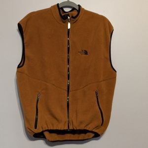 Vintage North Face fleece vest sz XL